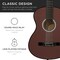 Best Choice Products 38in Beginner Acoustic Guitar Starter Kit w/ Gig Bag, Strap, Strings